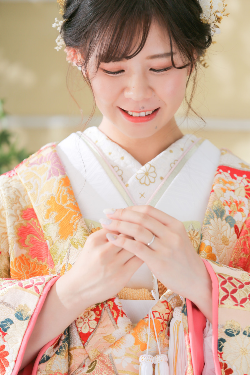 新婦様ソロショット