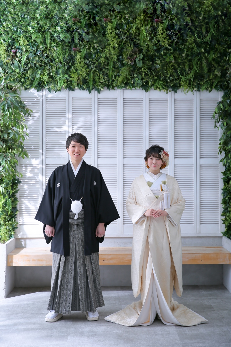 つづいては、笑顔でツーショット！