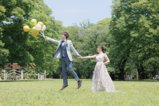 小物満載！自然豊かな代々木公園！