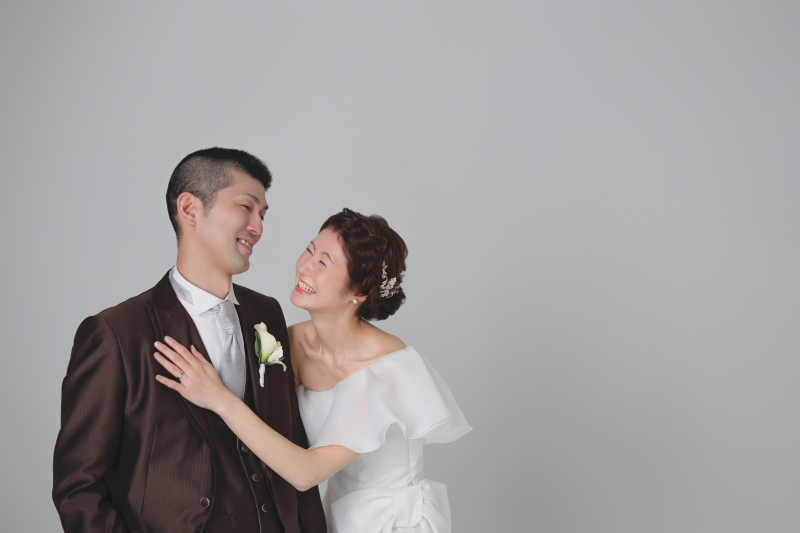 見つめ合うふたり