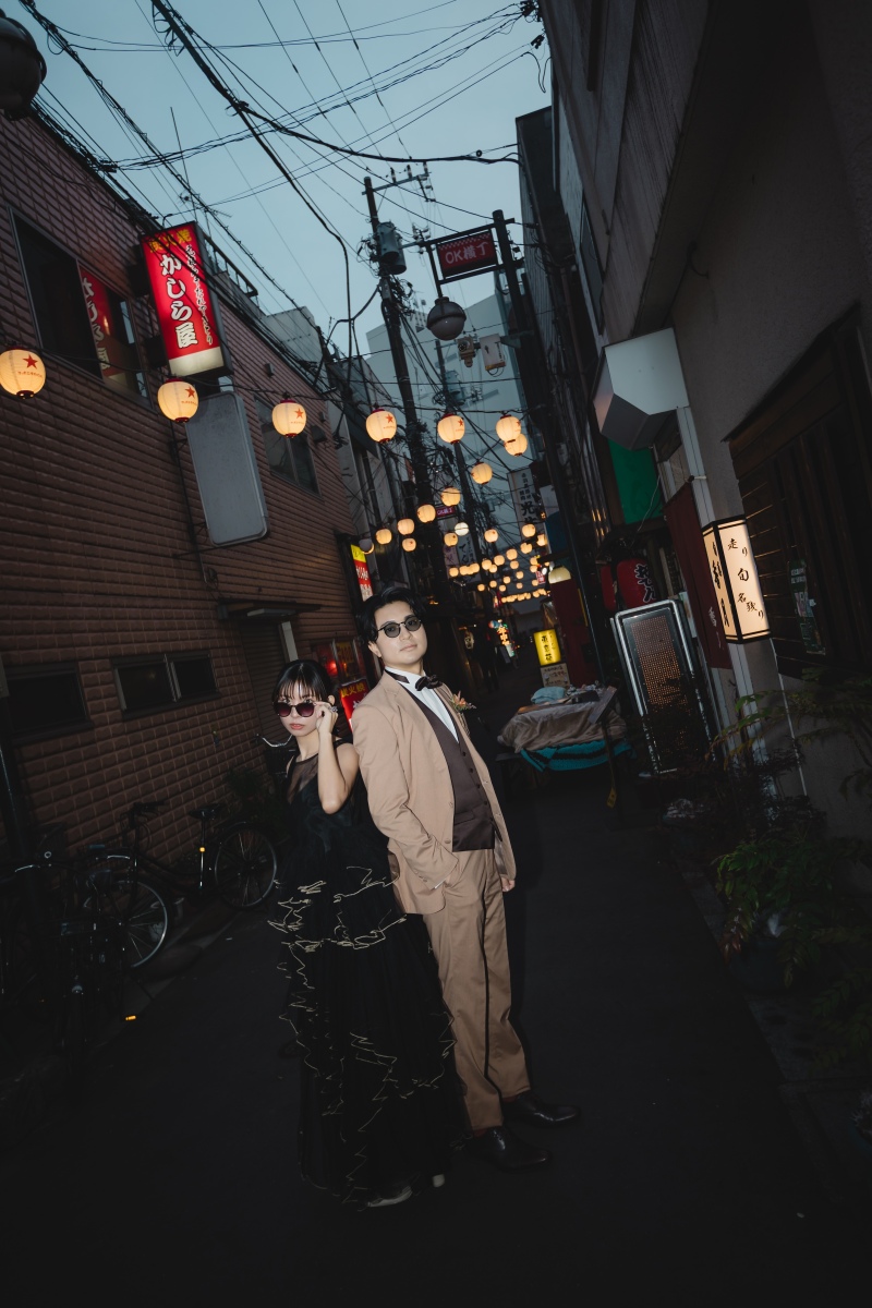 ポージングはお任せください