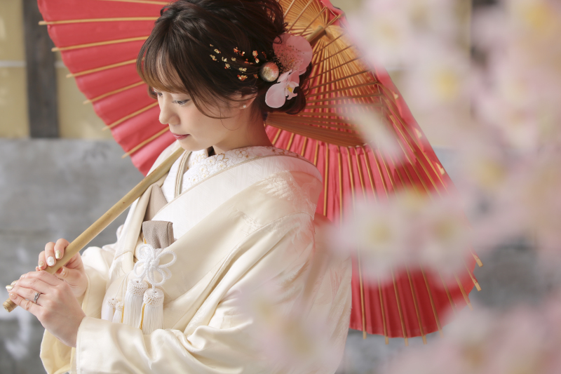 新婦様ソロショット