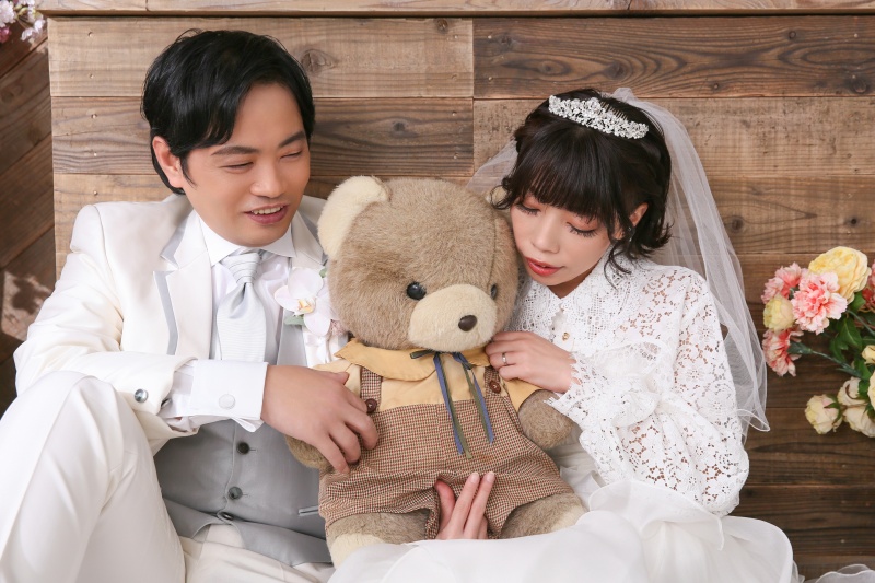 くまちゃんと一緒に♪♪