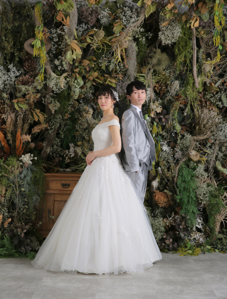 グリーンと一緒に