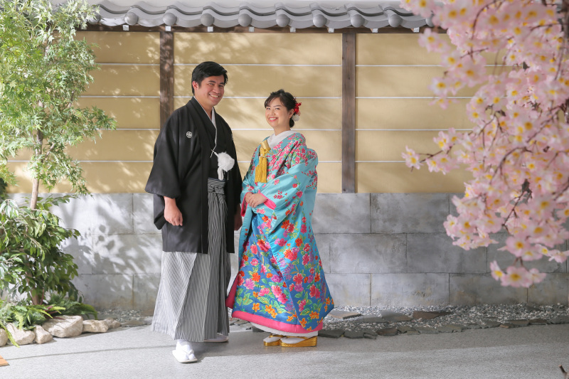 桜を感じながら