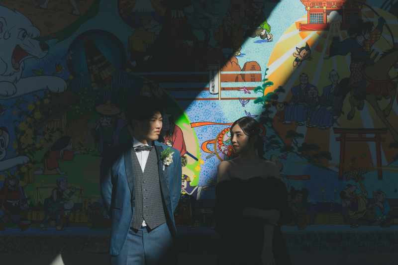 思い出の街ロケーション