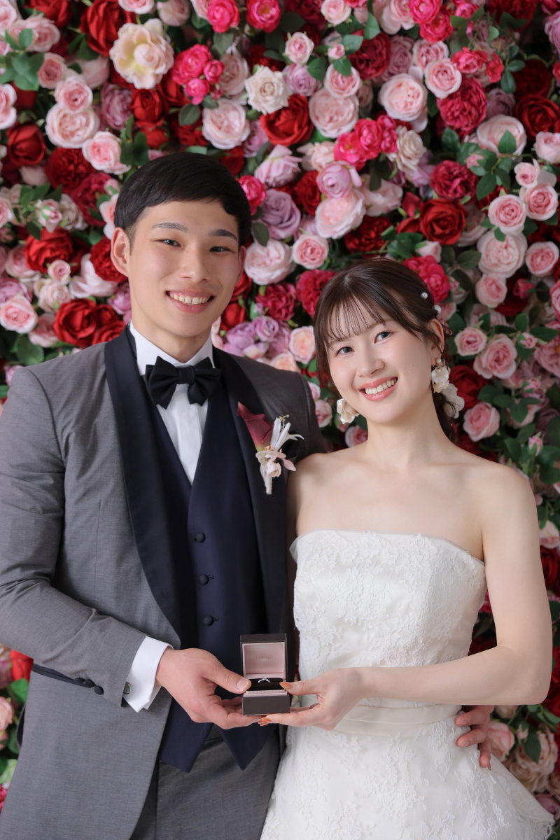 永遠の誓いと薔薇の輝き