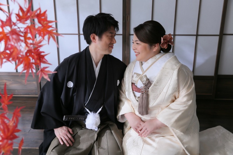 ナチュラルなお二人