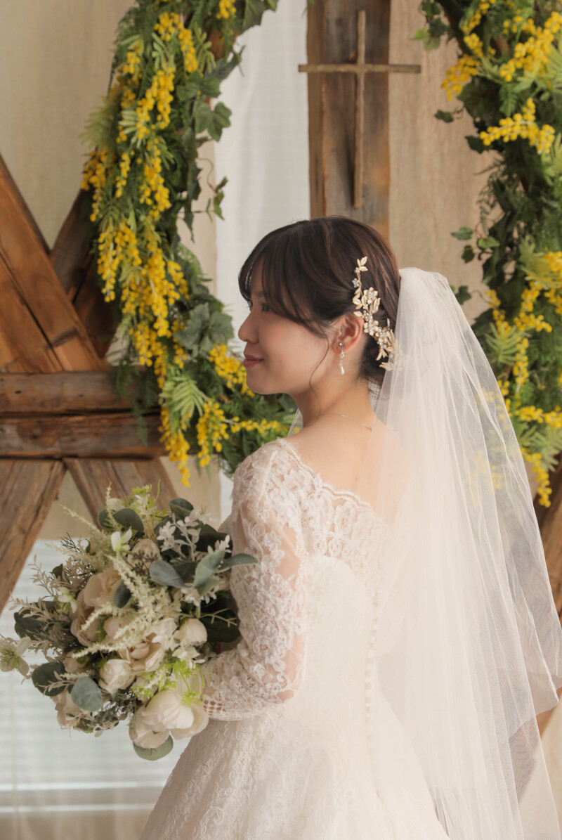 ご新婦様ソロショット