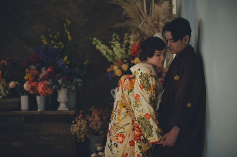 距離を縮めて。