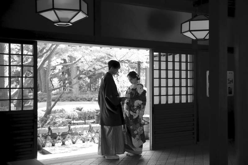 たまにはモノクロも