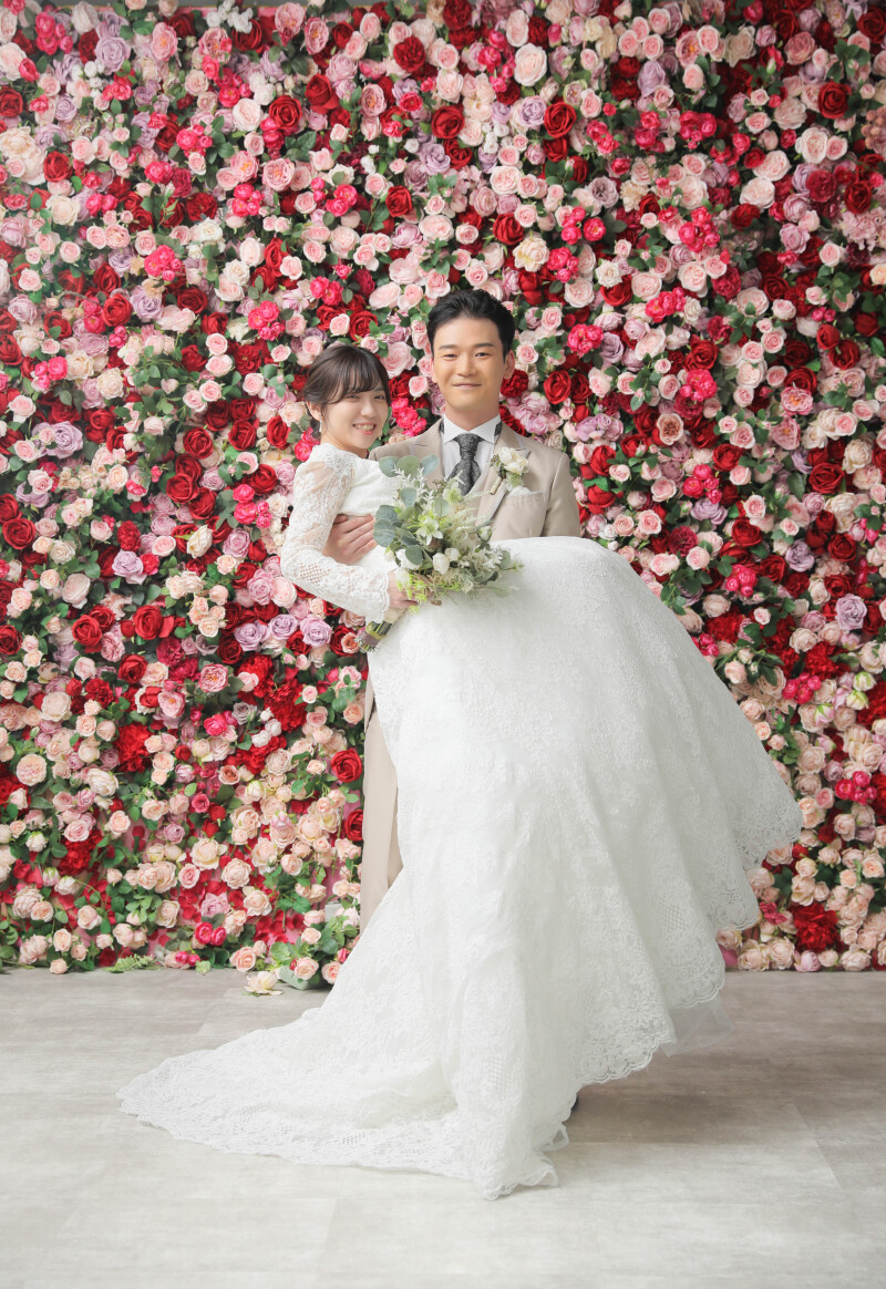 ラストはお姫様抱っこ！