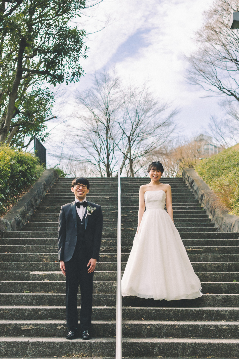 新宿中央公園でお散歩ロケ♪