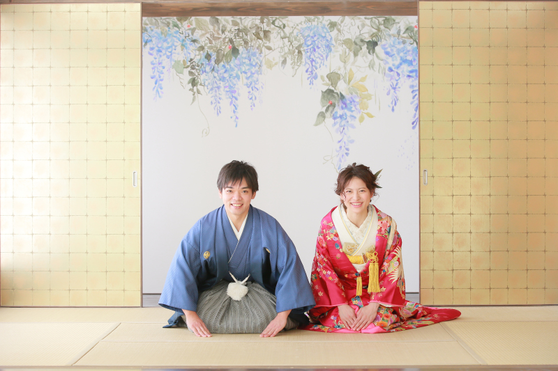 人気のお辞儀ショット