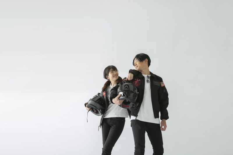 ちょっと崩した感じも