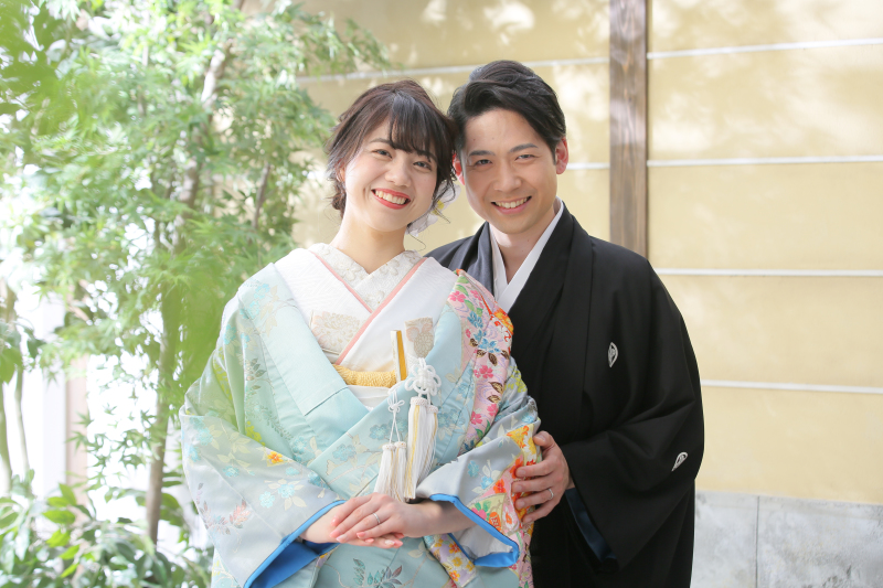 木漏れ日の中で