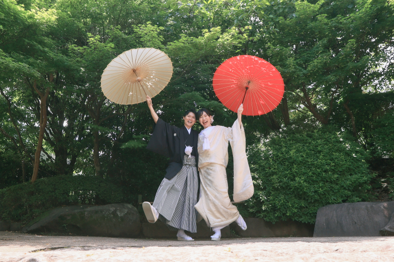 はっちゃけたショットも!!