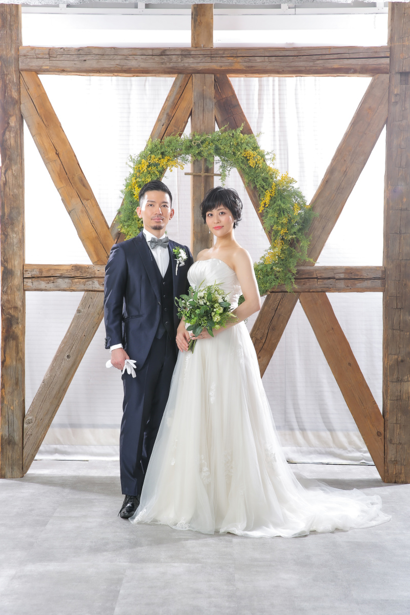 続いて洋装ハウス撮影！