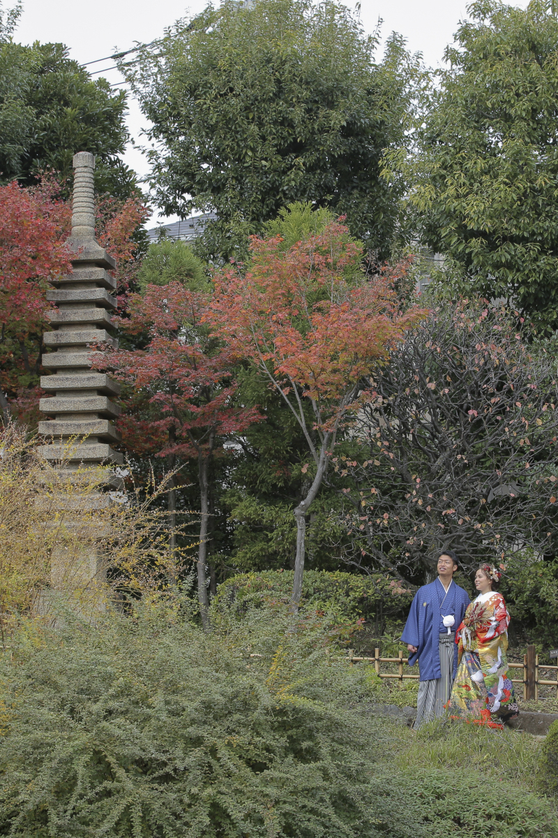 お二人の未来を見つめて。