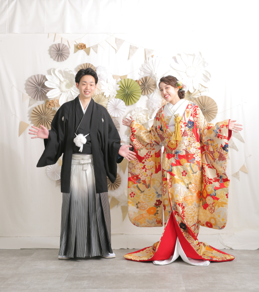 おちゃらけポーズ