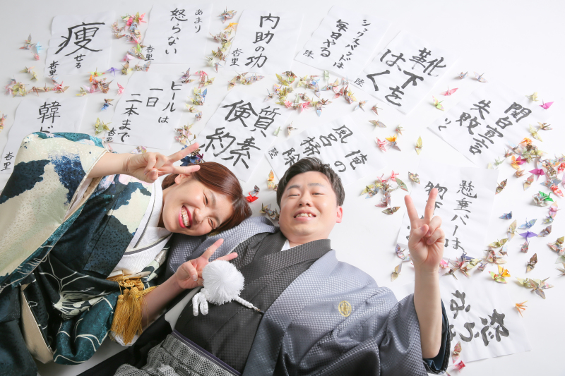 PLUS+撮影でおふたりらしく！