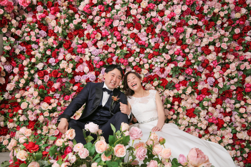 ラストは華やかに