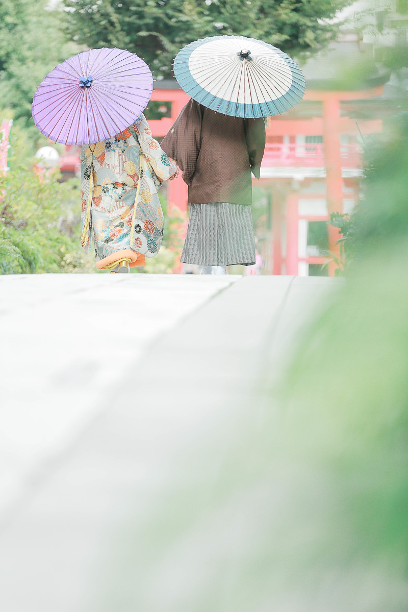 長い参道もステキ♪