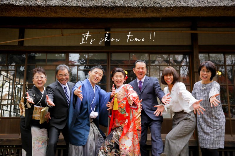 「家族みんなでイッツショータイム」