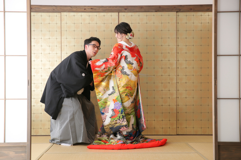 ご新郎様の登場！