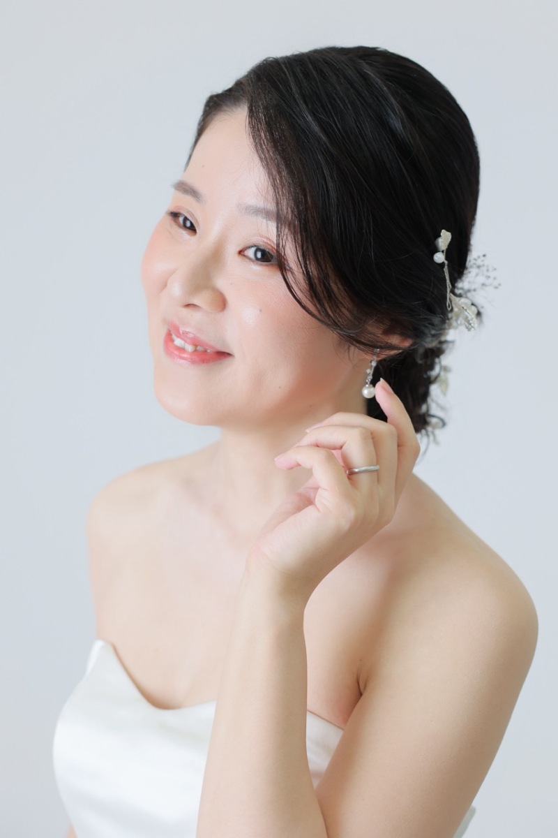 新婦様ソロカット