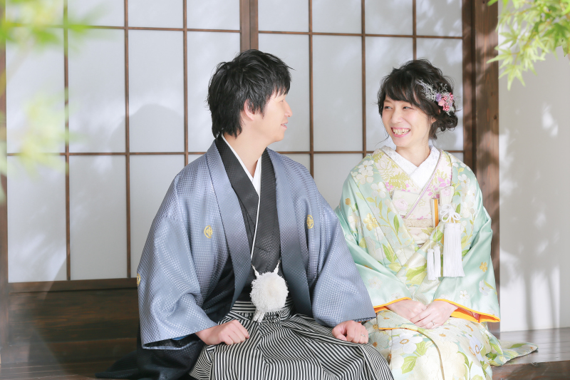 大人気！屋内庭園スタジオ