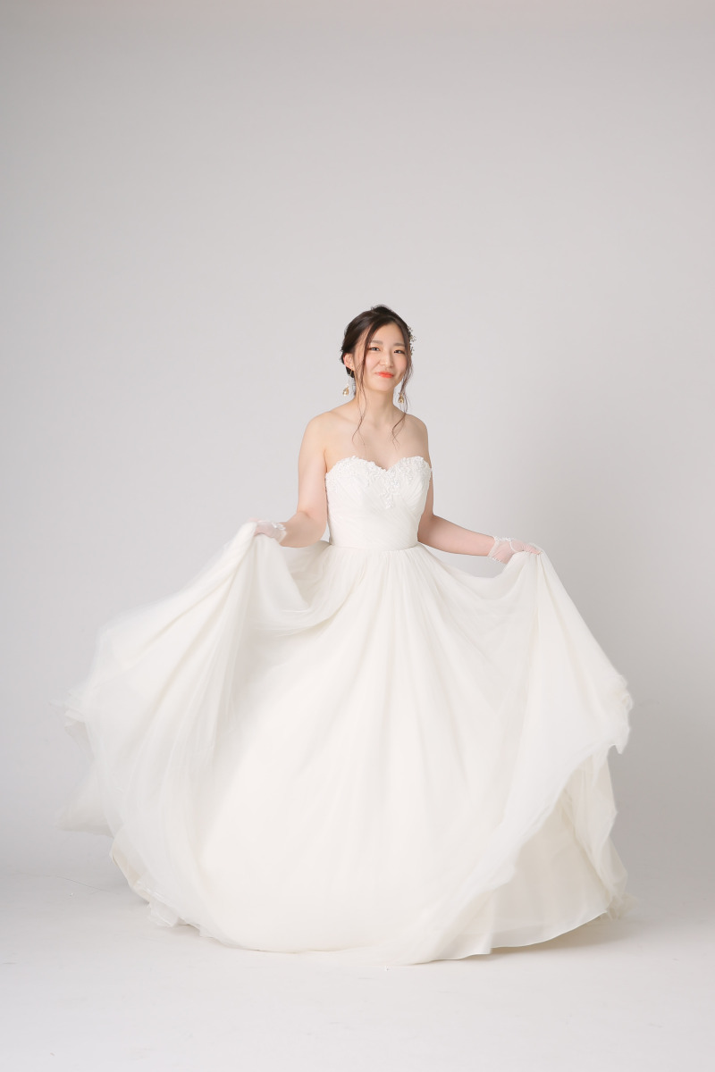 ご新婦様ソロショット