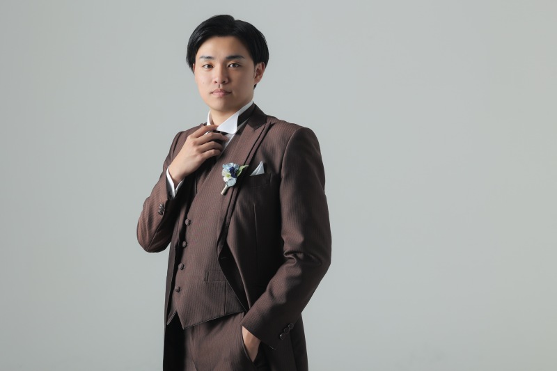 ご新郎様ソロカット
