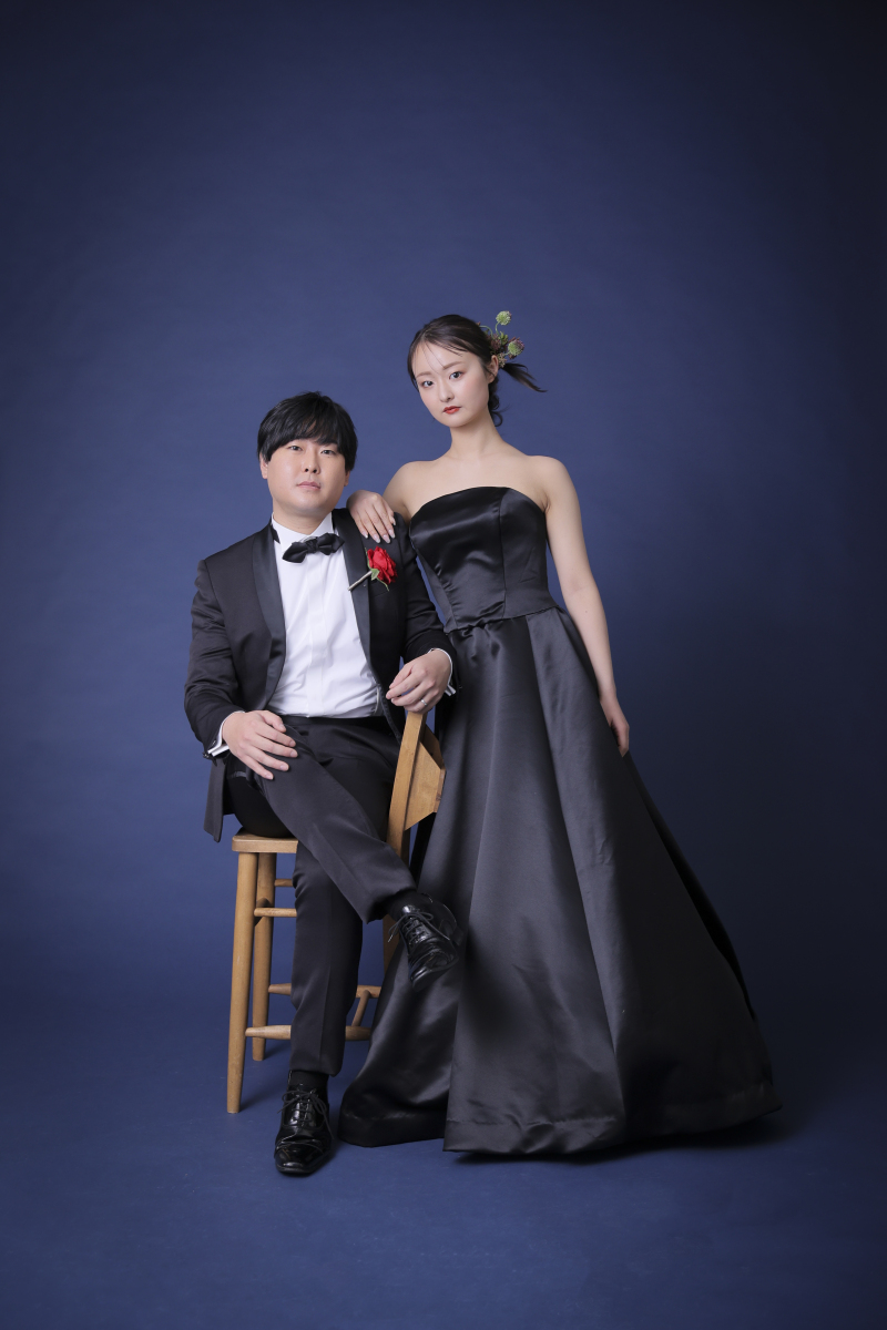 ブラックドレス！