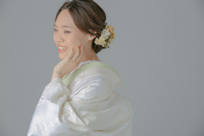 ご新婦様のソロショット