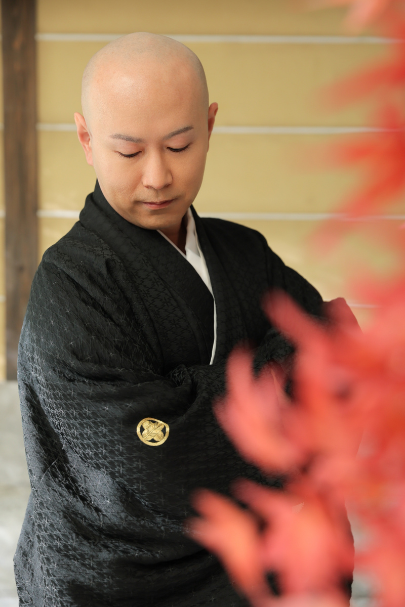 新郎様ソロショット