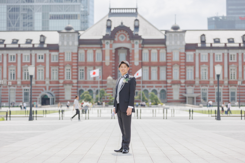 新郎さんソロカット