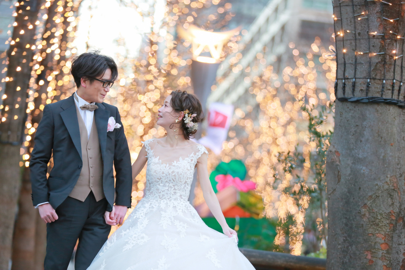 イルミネーションタイム突入