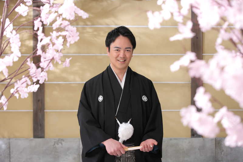 新郎様ソロショット