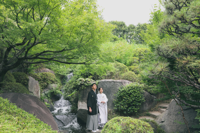 目白庭園+洋装ハウススタジオ