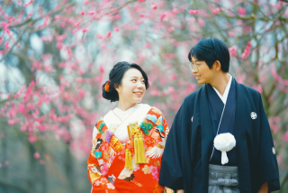 「和装ロケ〜梅〜」