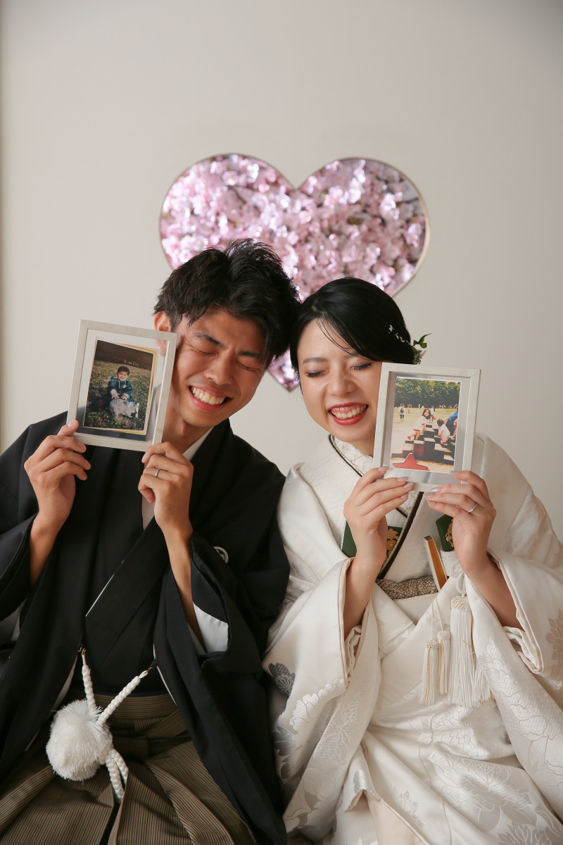 幼少期のお写真と