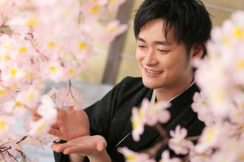 ご新郎様のソロショット