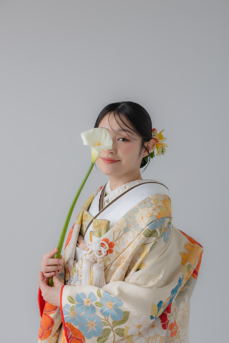 新婦さんソロ