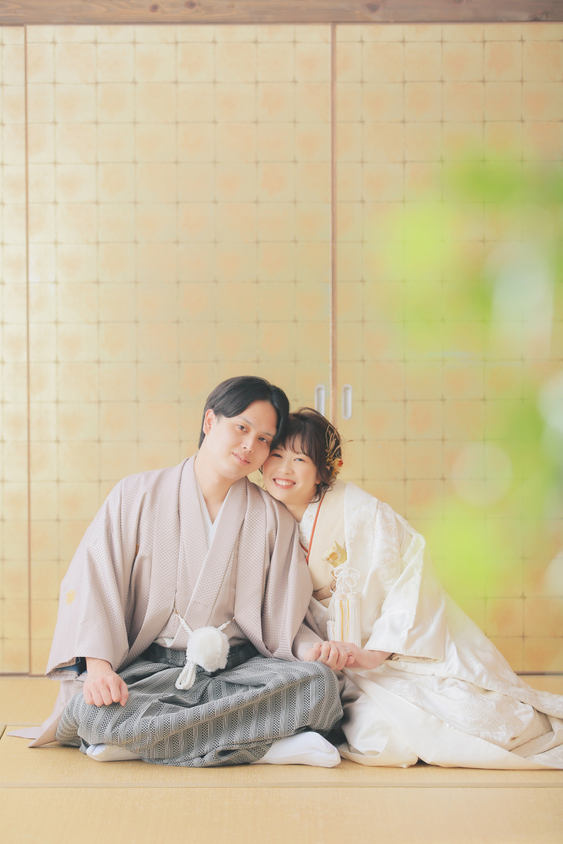 和室でカジュアルに