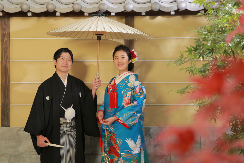 心和むフォトウエディングを。