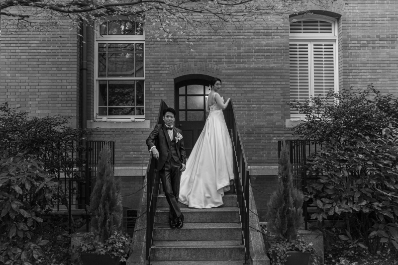 映画のワンシーンのように