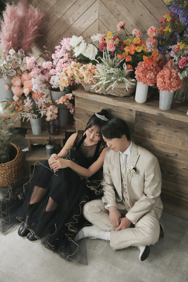 お昼寝タイム...?