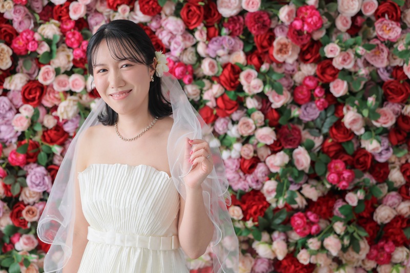 ご新婦様ソロカット