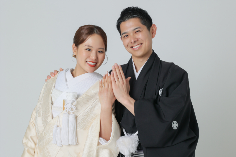 末永くお幸せに!